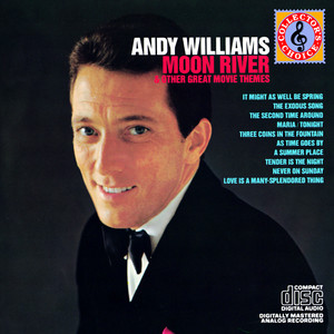Moon River - Andy Williams | Song Album Cover Artwork