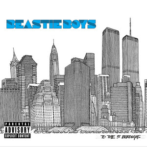An Open Letter to NYC - Beastie Boys | Song Album Cover Artwork