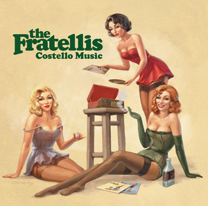 Flathead - The Fratellis | Song Album Cover Artwork