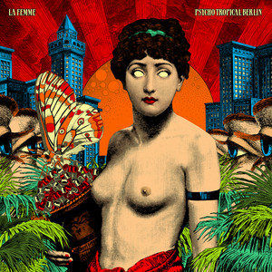 Hypsoline - La Femme | Song Album Cover Artwork