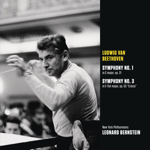 Symphony No. 1 in C Major, Op. 21: I. Adagio molto - Allegro con brio - New York Philharmonic & Leonard Bernstein | Song Album Cover Artwork