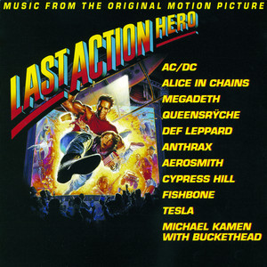 Last Action Hero - Tesla | Song Album Cover Artwork