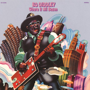 Infatuation - Bo Diddley | Song Album Cover Artwork