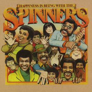 Rubberband Man - The Spinners | Song Album Cover Artwork