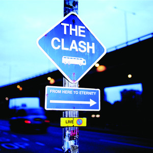 White Man in Hammersmith Palais - The Clash | Song Album Cover Artwork