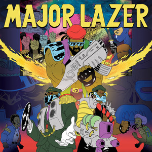 Get Free - Major Lazer | Song Album Cover Artwork