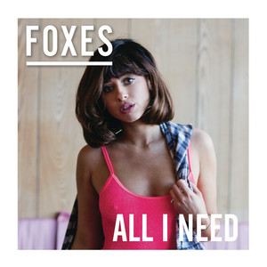 Amazing - Foxes | Song Album Cover Artwork