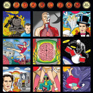 The End - Pearl Jam | Song Album Cover Artwork