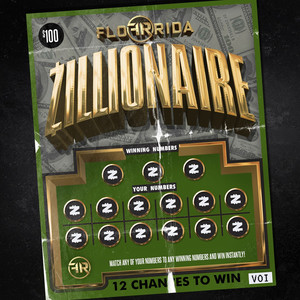 Zillionaire - Flo Rida | Song Album Cover Artwork