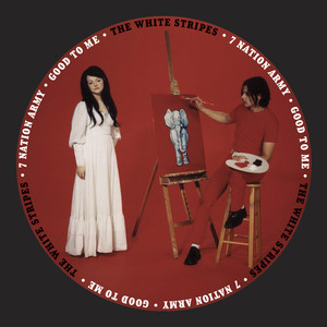 Seven Nation Army - The White Stripes | Song Album Cover Artwork