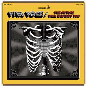 The Future Will Destroy You Viva Voce | Album Cover