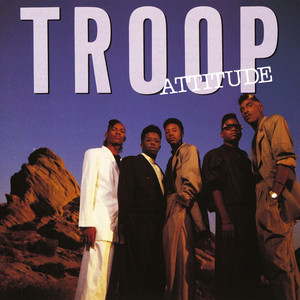 All I Do Is Think of You - Troop | Song Album Cover Artwork