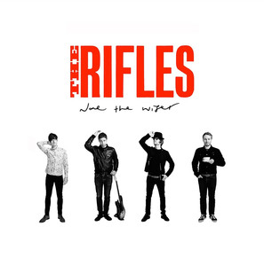 Heebie Jeebies - The Rifles | Song Album Cover Artwork