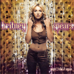 Stronger - Britney Spears | Song Album Cover Artwork