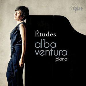 Étude de Concert in D Flat Major, S144 No. 3: "Un Sospiro" - Alba Ventura | Song Album Cover Artwork