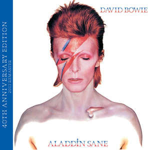 Aladdin Sane - David Bowie | Song Album Cover Artwork