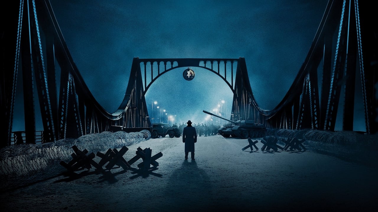 Bridge of Spies 2015 - Movie Banner