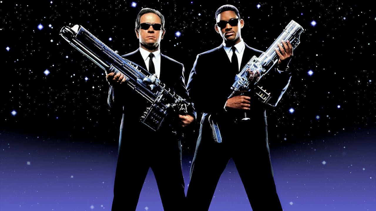 Men in Black 1997 - Movie Banner