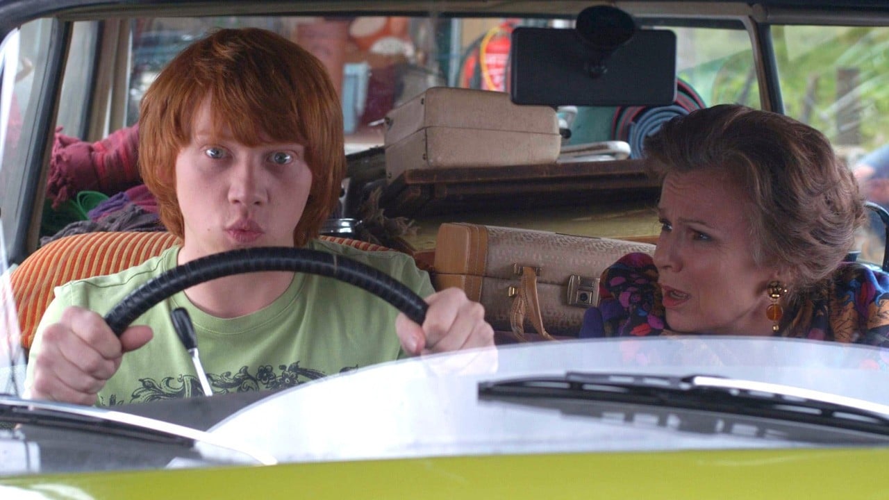 Driving Lessons 2006 - Movie Banner
