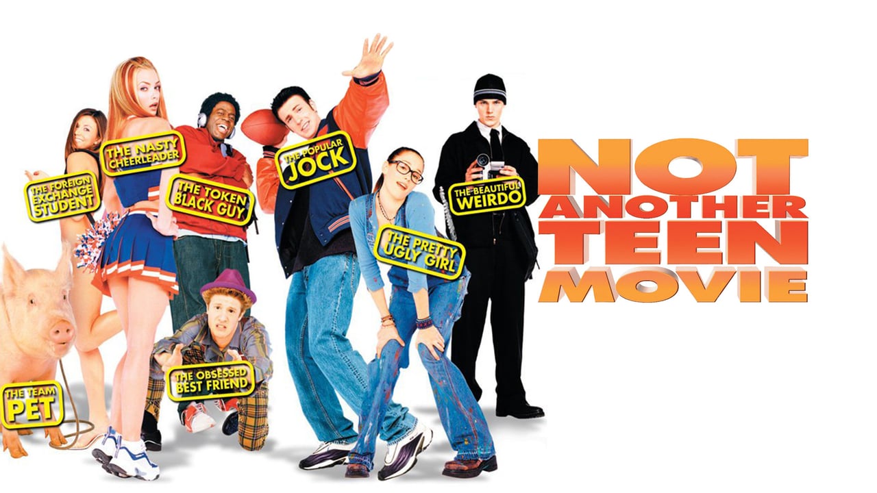 Not Another Teen Movie 2001 - Movie Banner