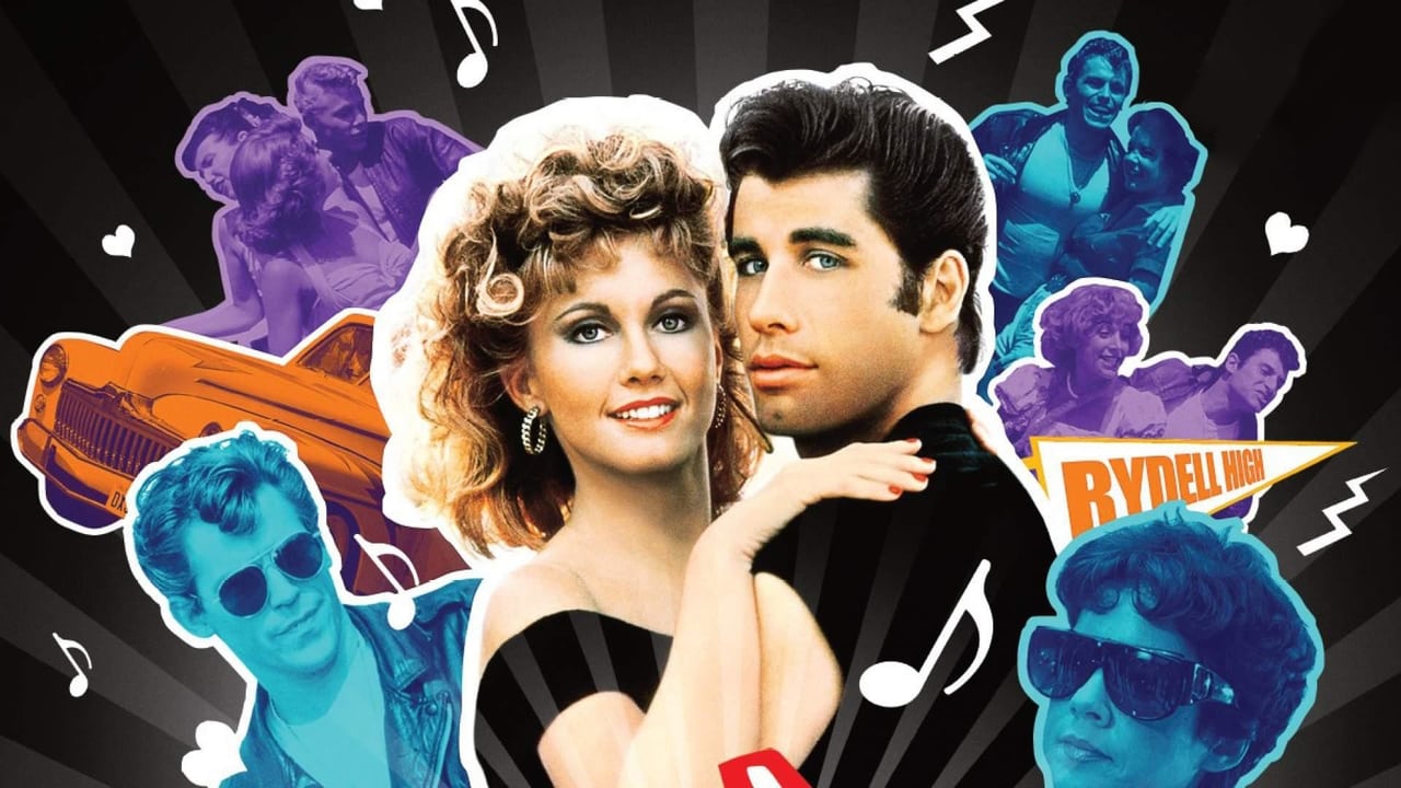 Grease 1978 - Movie Banner