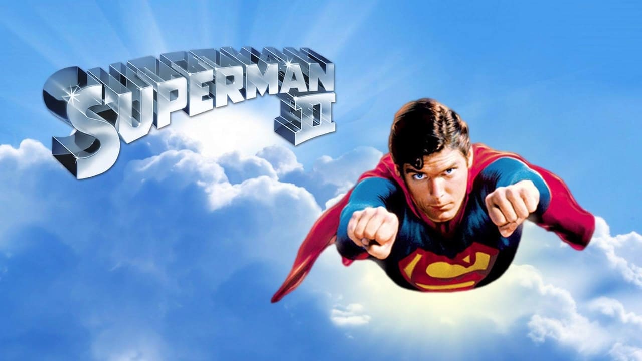 Superman II 1980 - Movie Banner