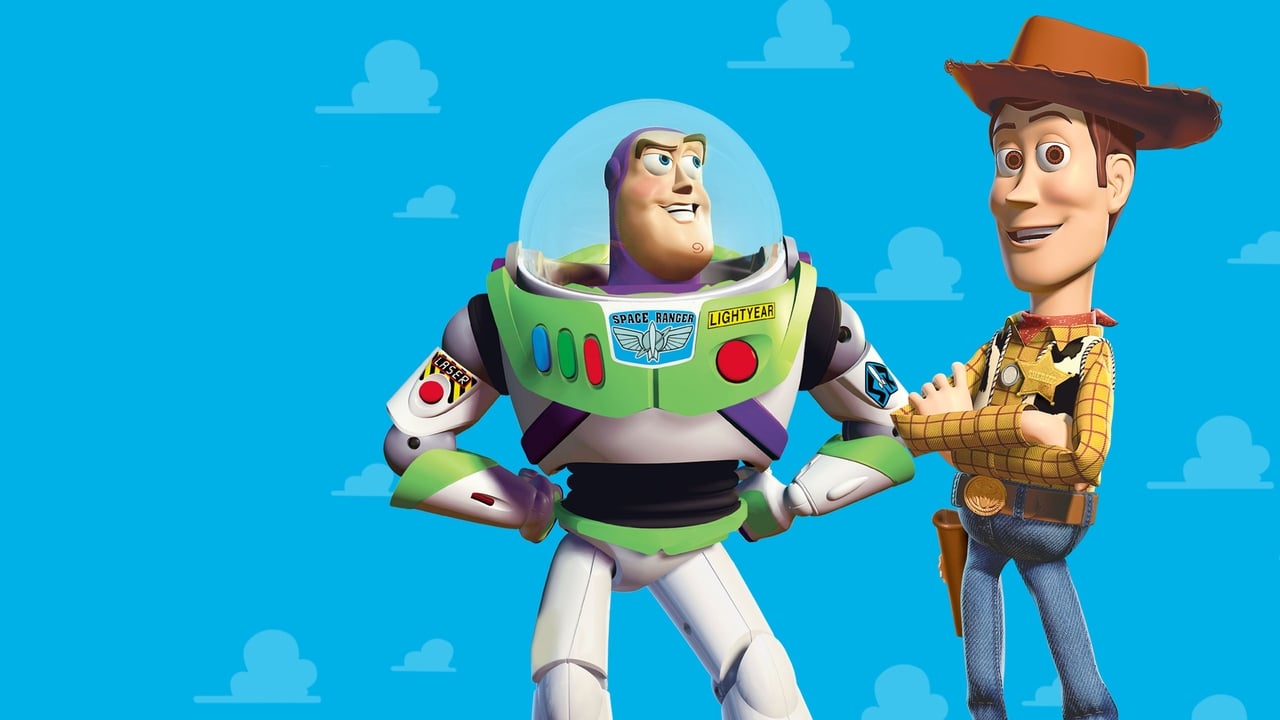 Toy Story 1995 - Movie Banner