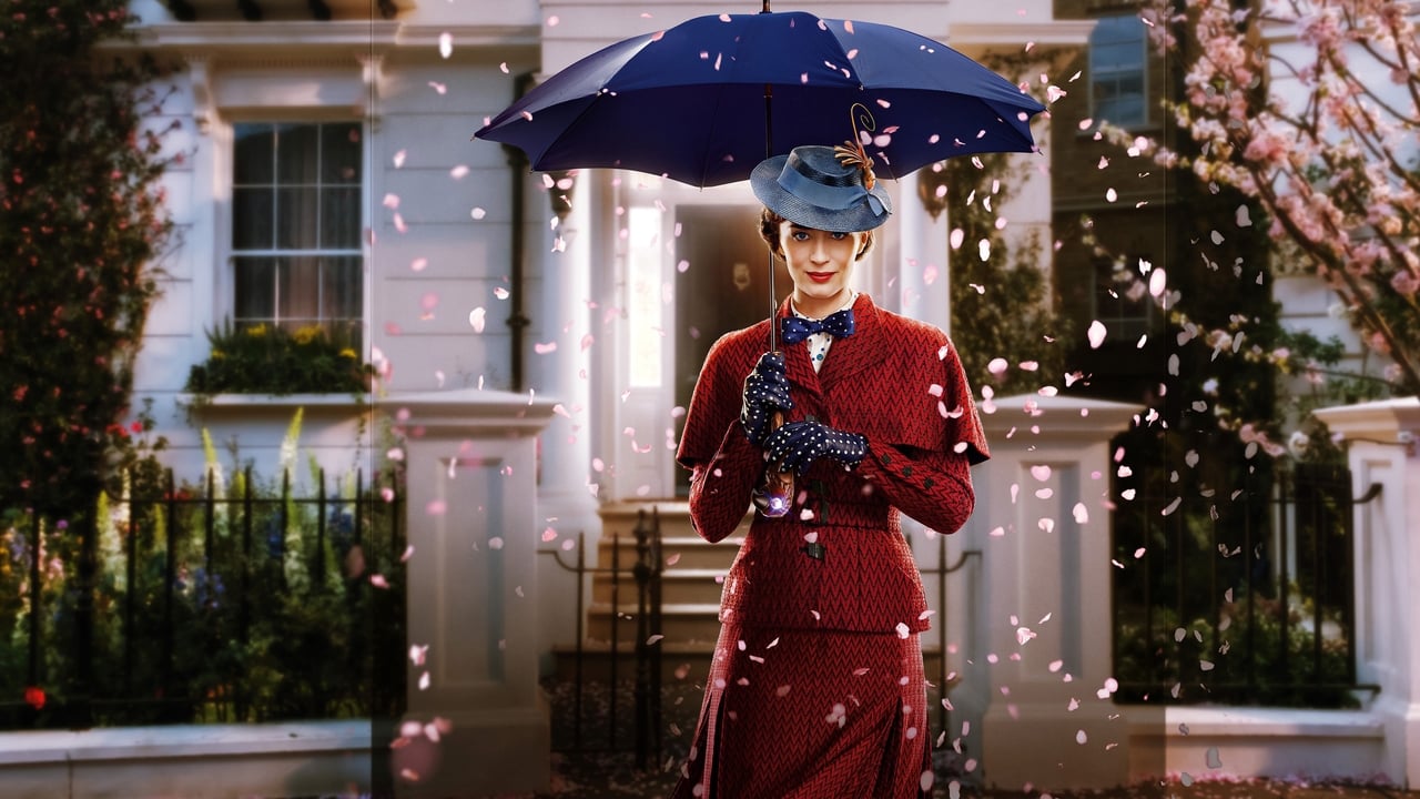 Mary Poppins Returns 2018 - Movie Banner