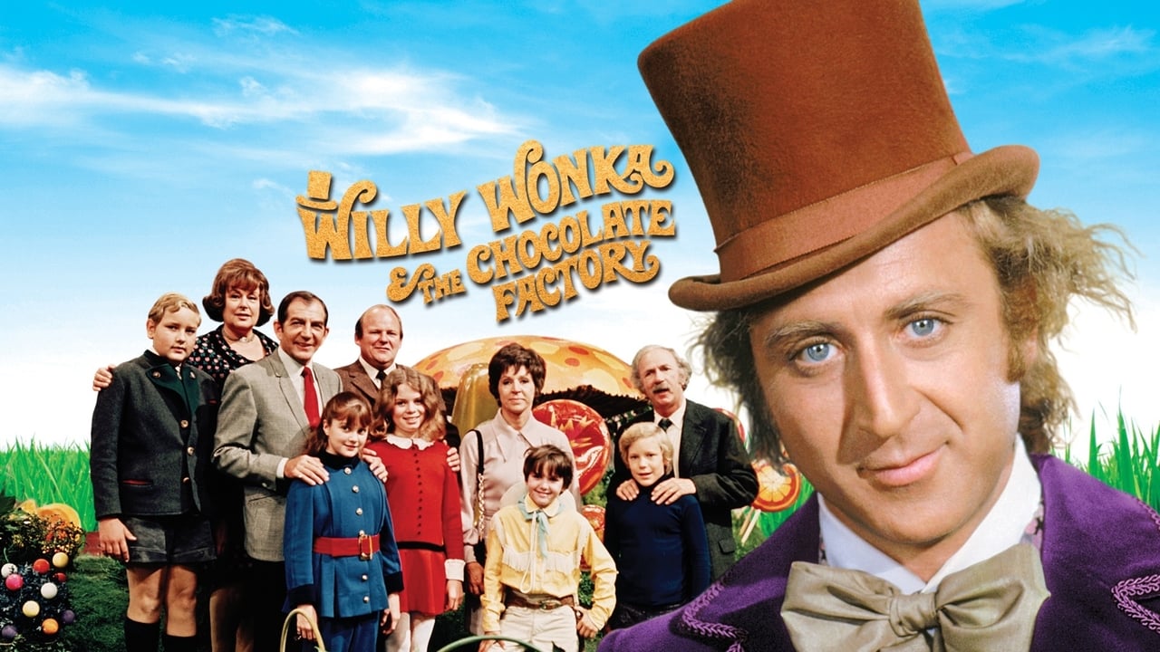 Willy Wonka and the Chocolate Factory 1971 - Movie Banner