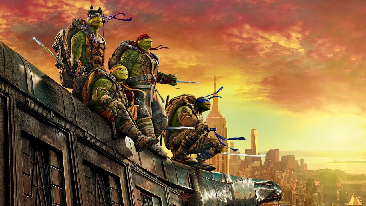 Teenage Mutant Ninja Turtles: Out Of The Shadows - Movie Banner