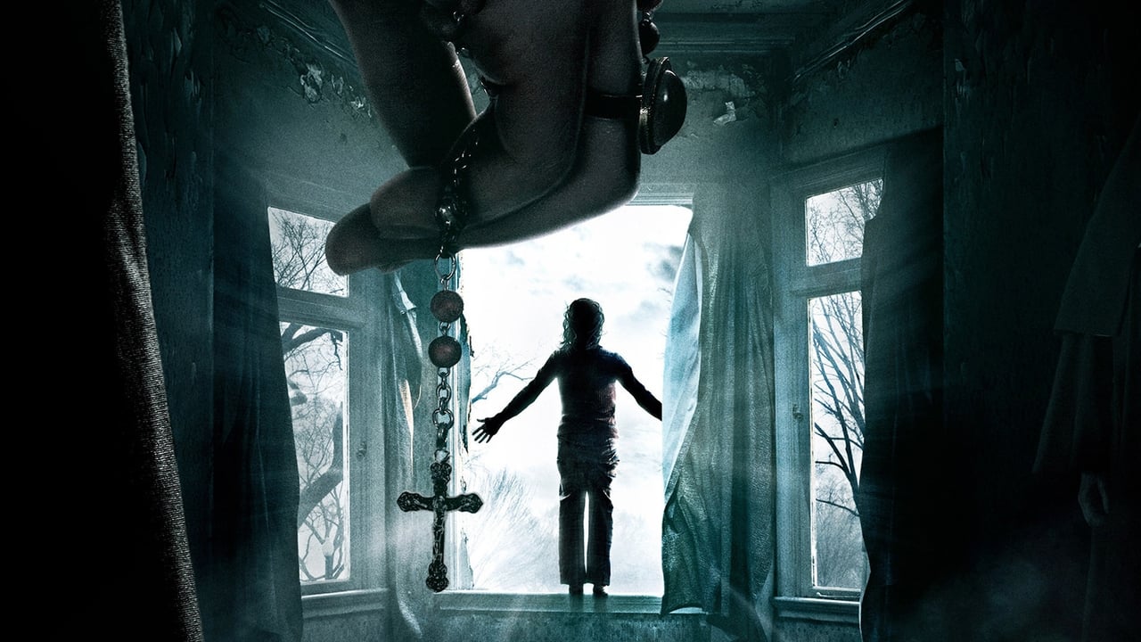 The Conjuring 2 2016 - Movie Banner