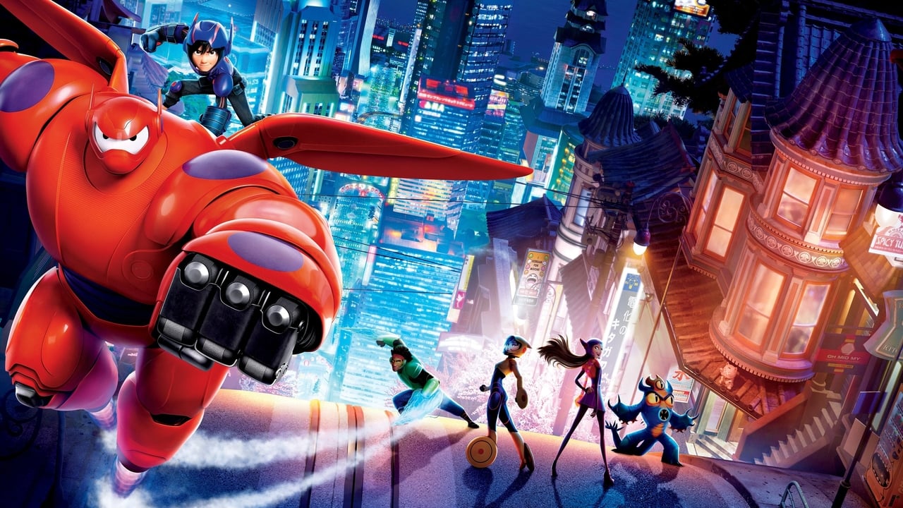 Big Hero 6 2014 - Movie Banner