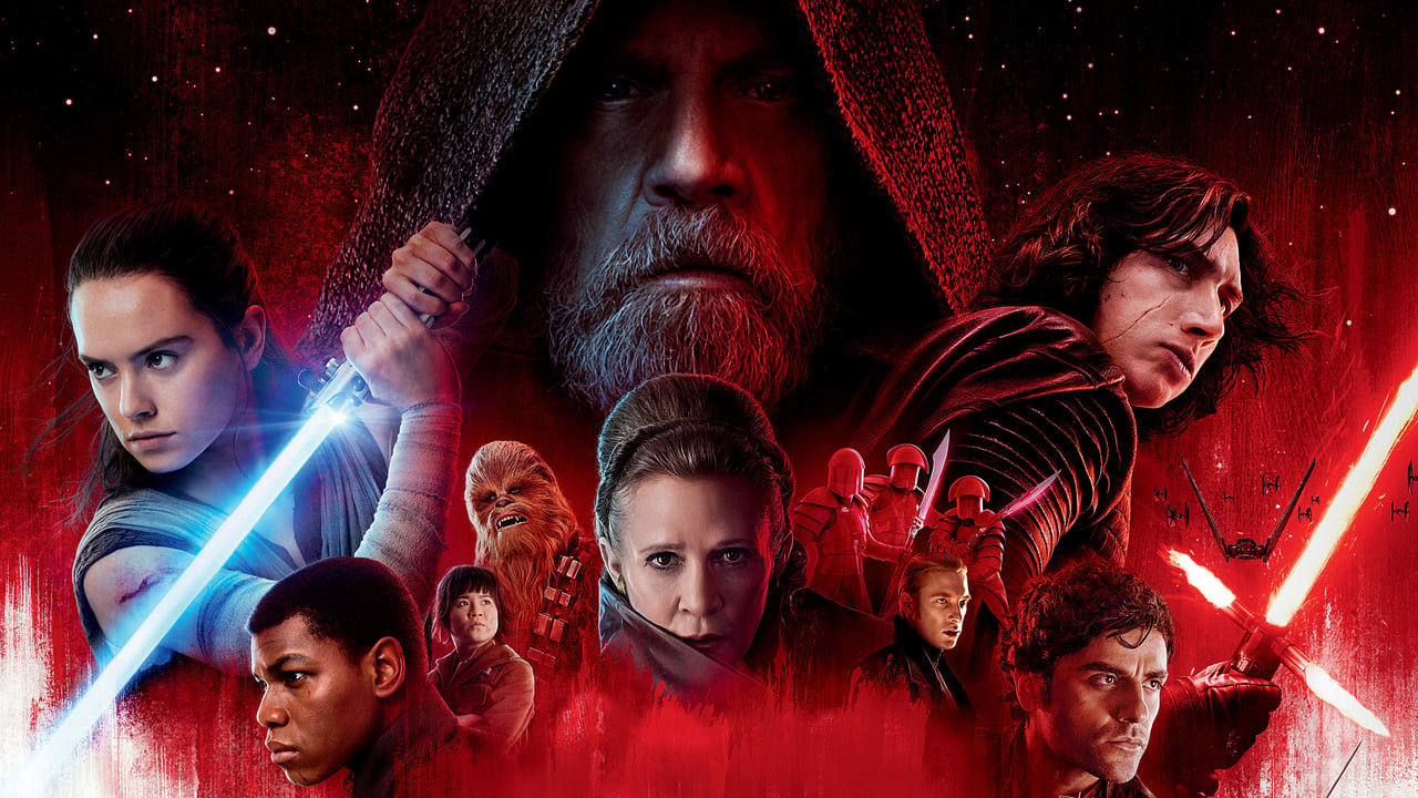 Star Wars: The Last Jedi 2017 - Movie Banner