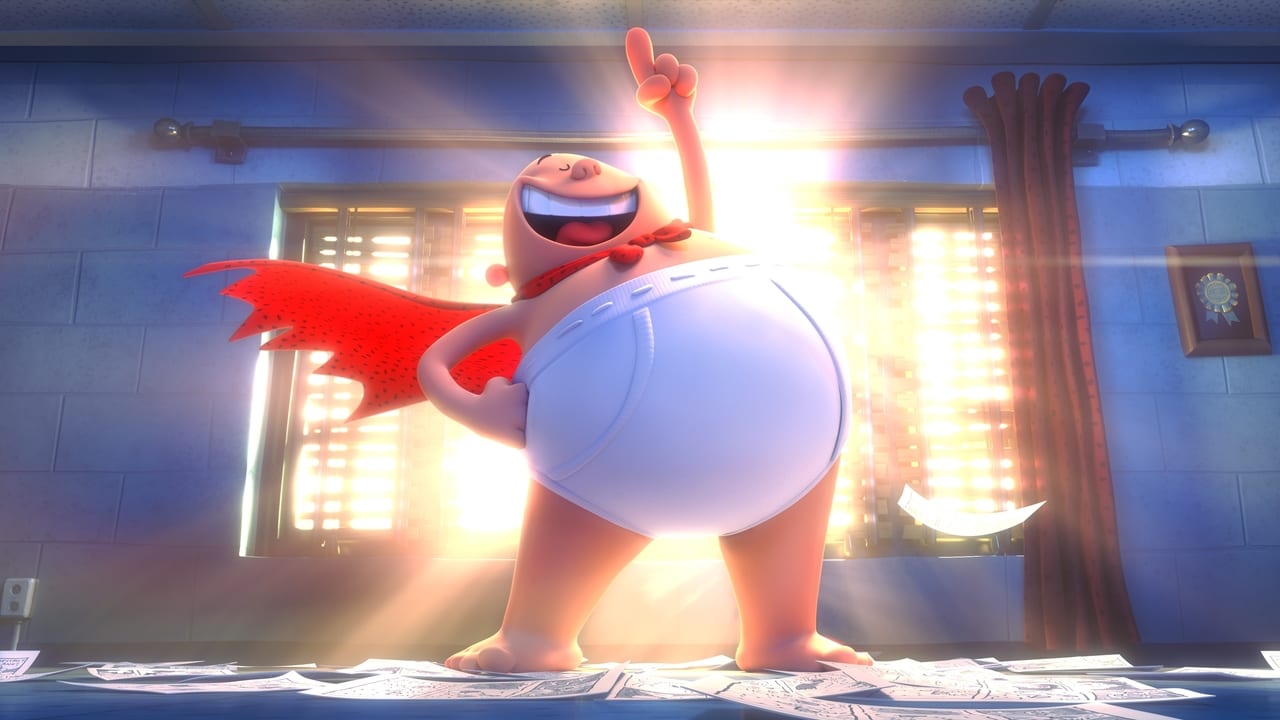 Captain Underpants: The First Epic Movie 2017 - Movie Banner