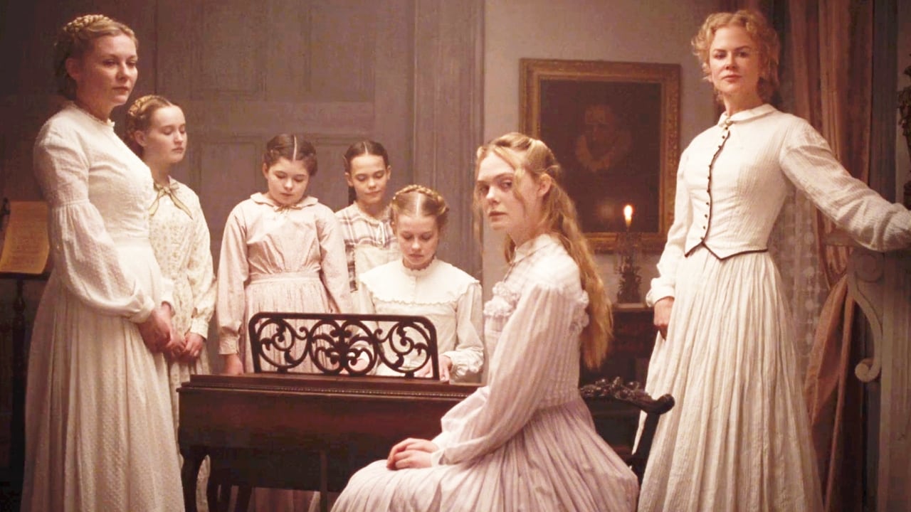 The Beguiled 2017 - Movie Banner