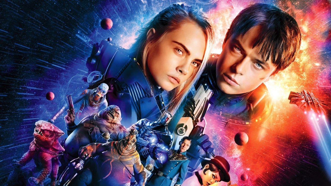 Valerian And The City Of A Thousand Planets 2017 - Movie Banner