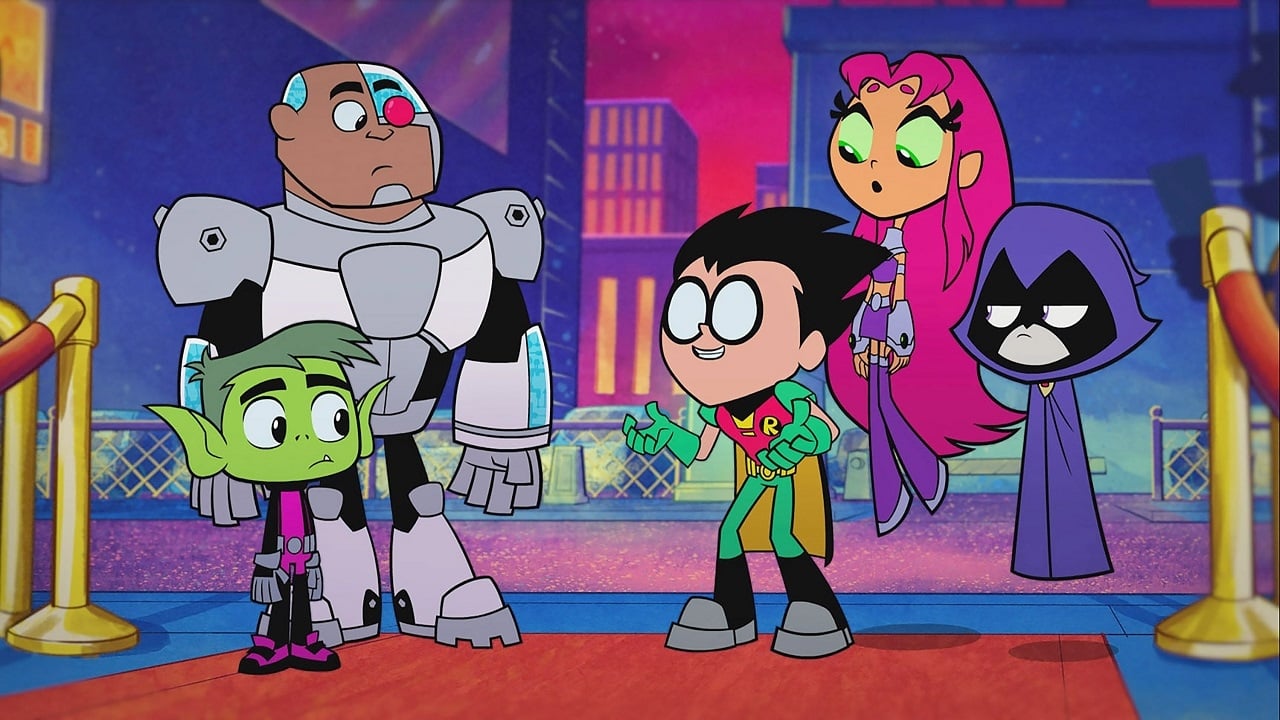 Teen Titans Go to the Movies 2018 - Movie Banner