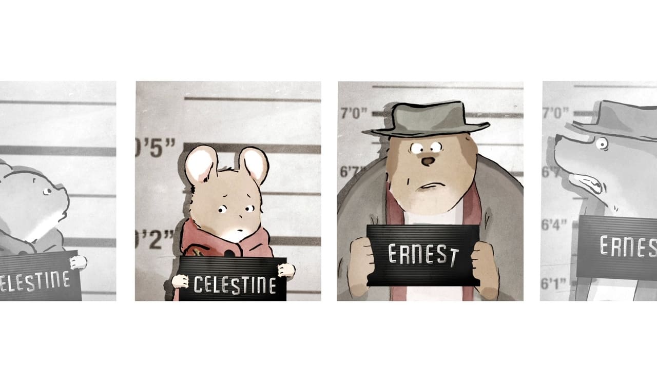 Ernest & Celestine 2012 - Movie Banner