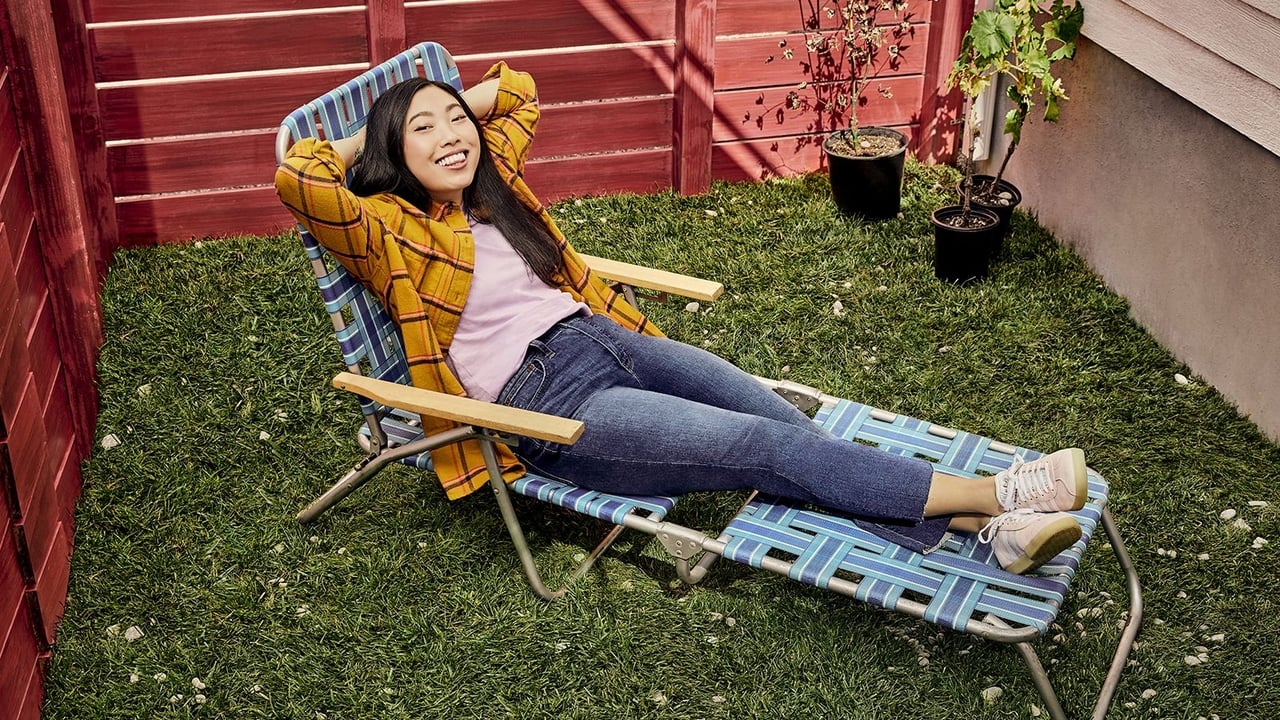Awkwafina Is Nora from Queens  2020 - Tv Show Banner
