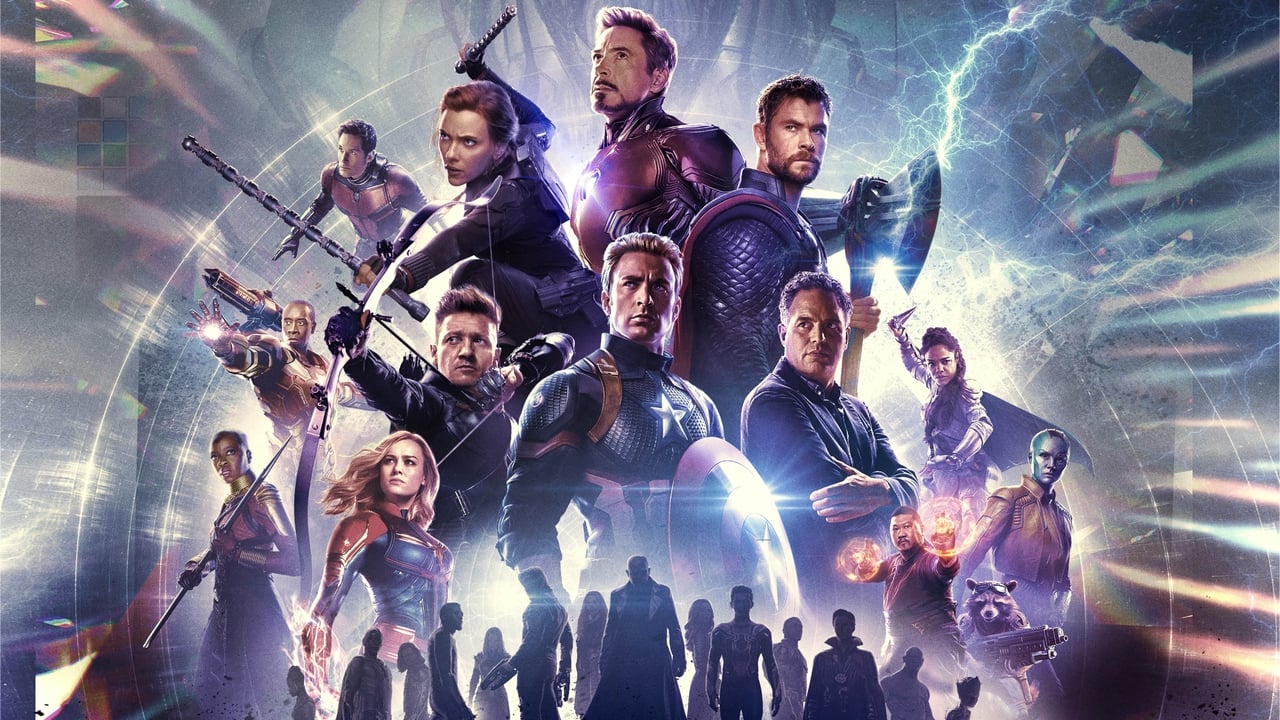 Avengers: Endgame 2019 - Movie Banner