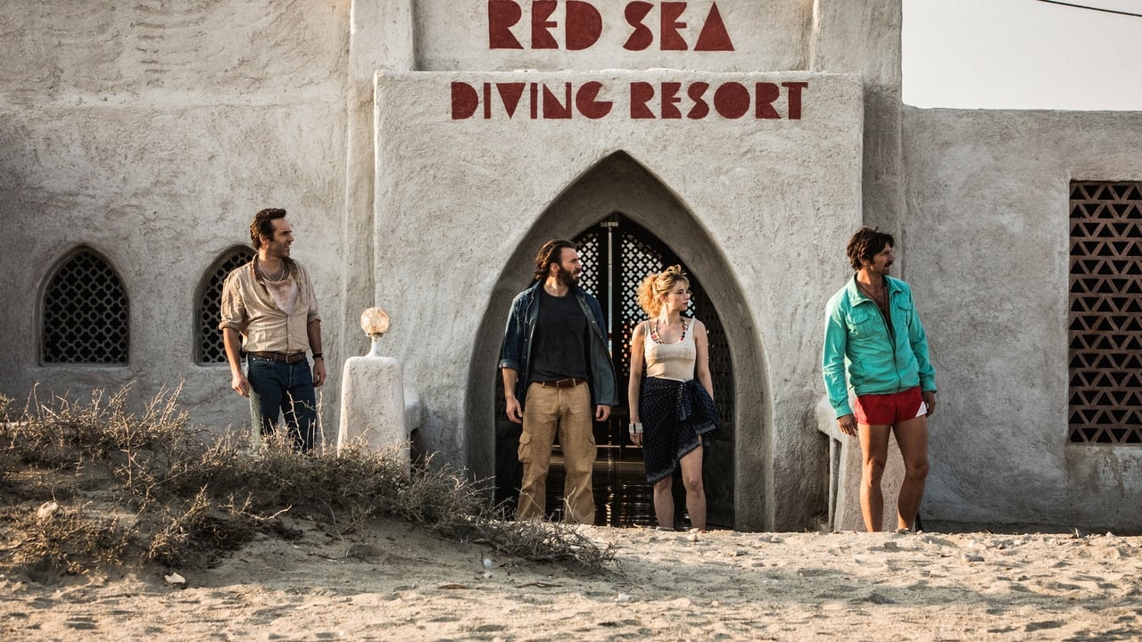 The Red Sea Diving Resort 2019 - Movie Banner