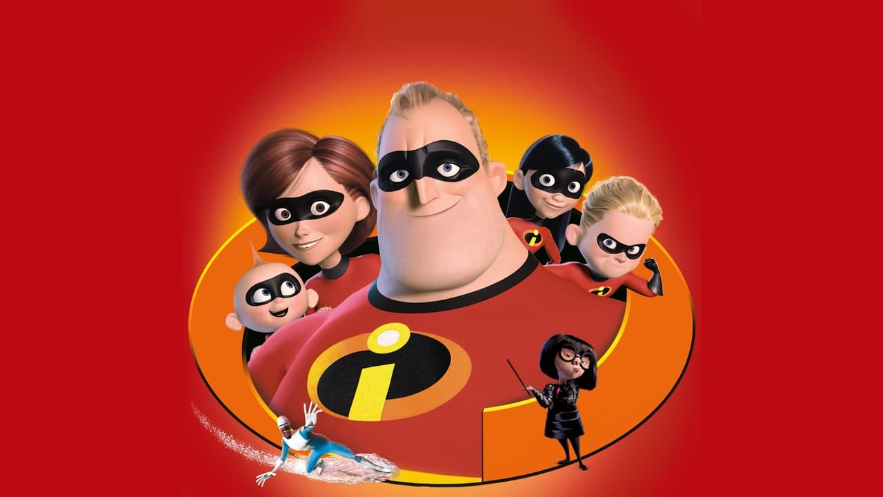 The Incredibles 2004 - Movie Banner