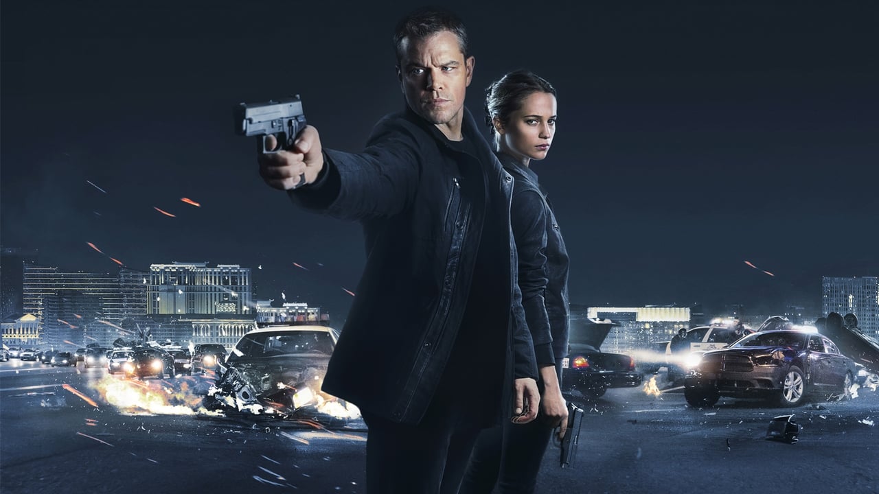 Jason Bourne 2016 - Movie Banner