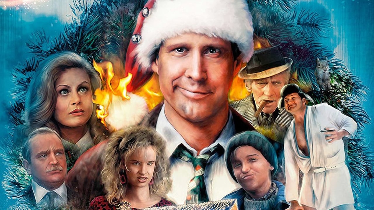 National Lampoon's Christmas Vacation 1989 - Movie Banner