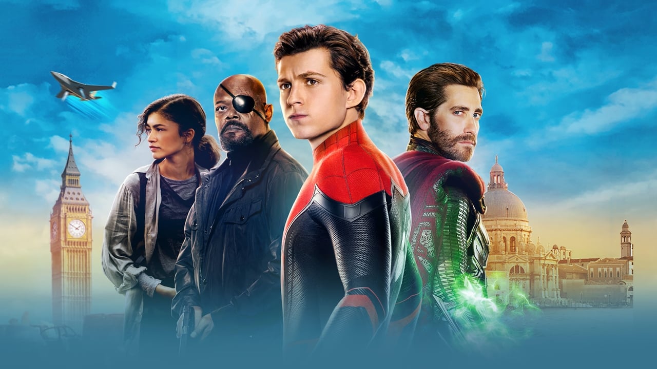 Spider-Man: Far from Home 2019 - Movie Banner