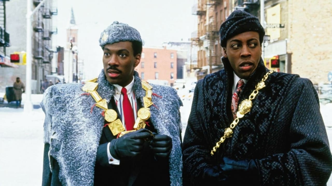 Coming to America 1988 - Movie Banner
