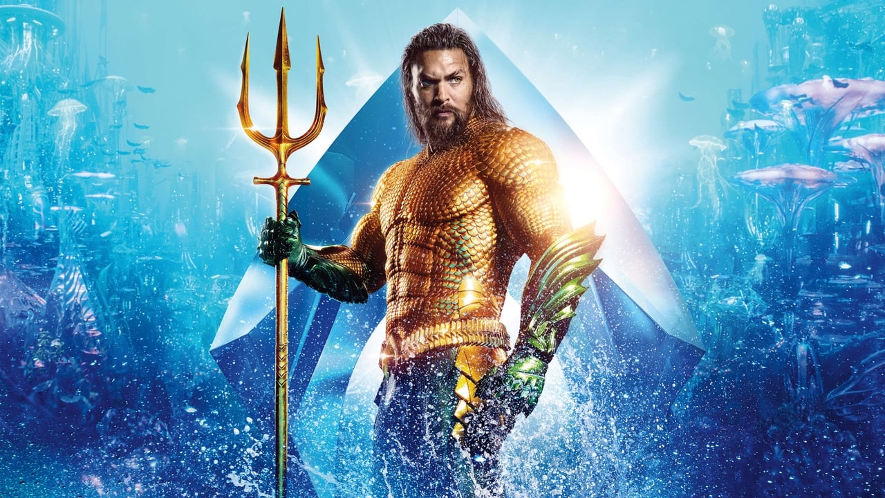 Aquaman 2018 - Movie Banner
