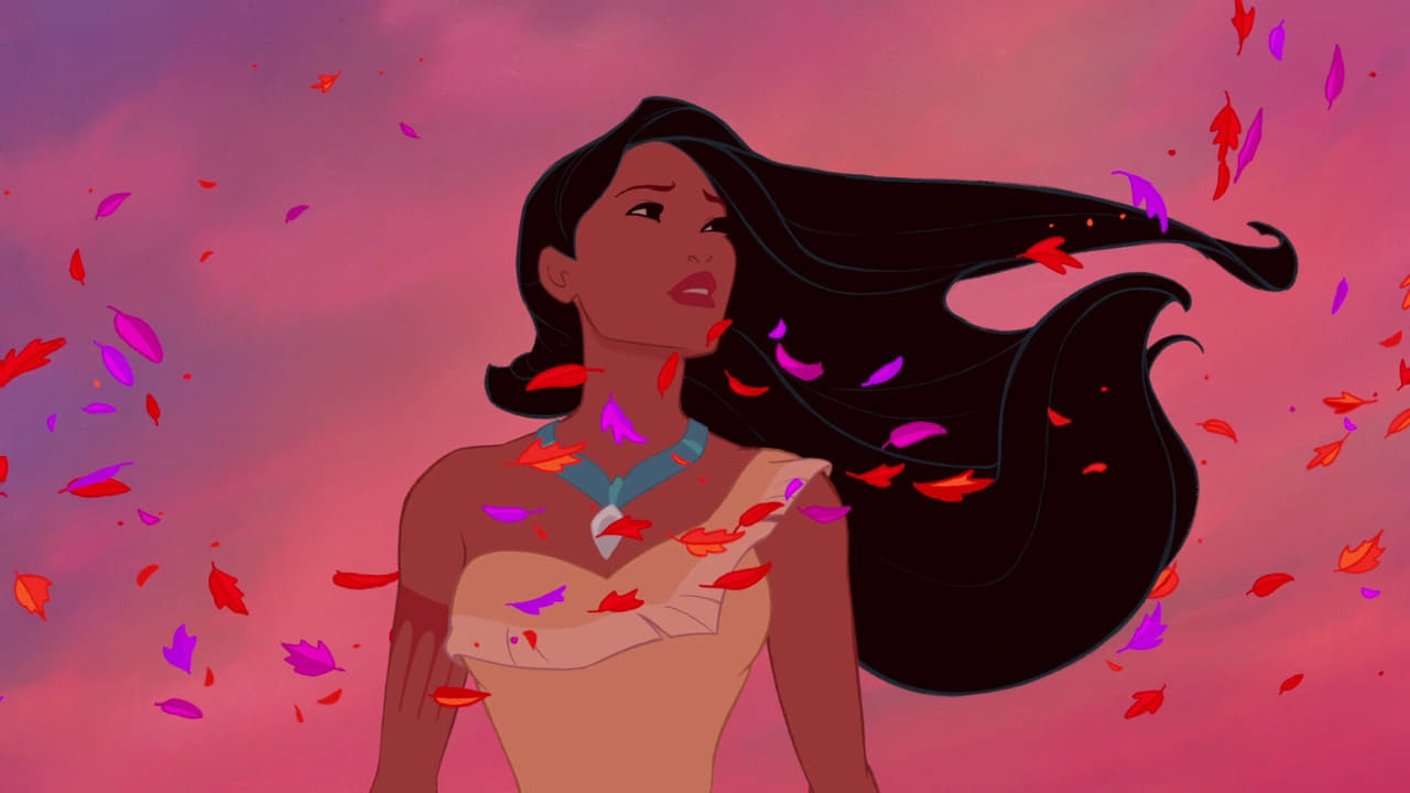 Pocahontas 1995 - Movie Banner