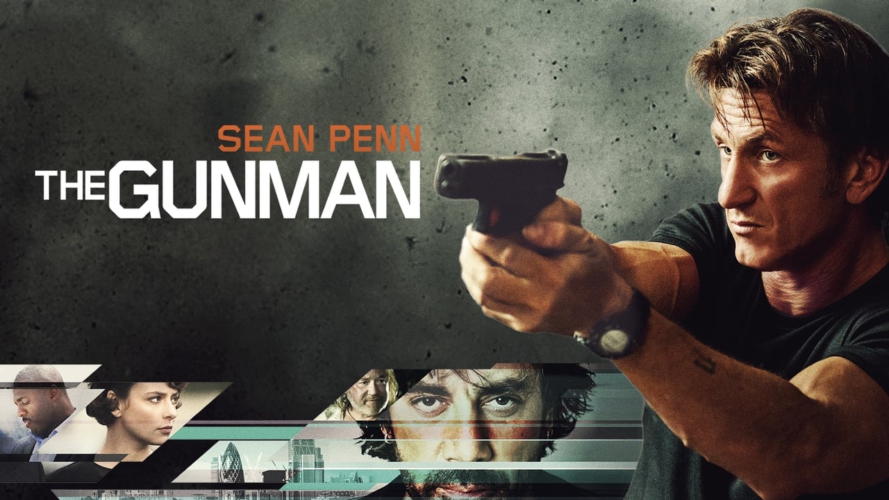 The Gunman 2015 - Movie Banner