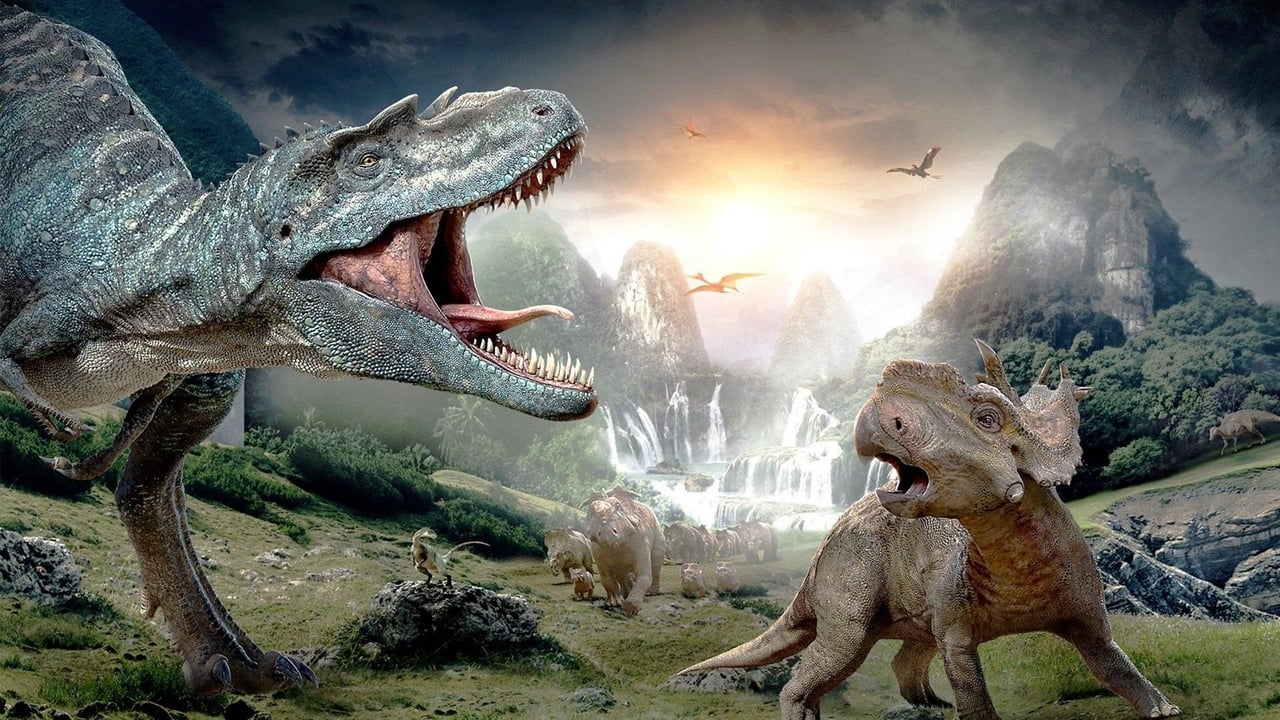 Walking with Dinosaurs 2013 - Movie Banner
